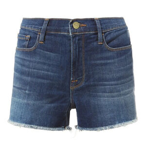 FRAME Jeans Denim Le Cutoff Shorts in Williams size 26 Classic Preppy
